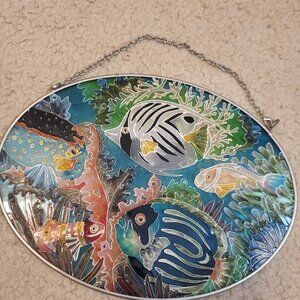 Suncatcher, Tropical Fish
